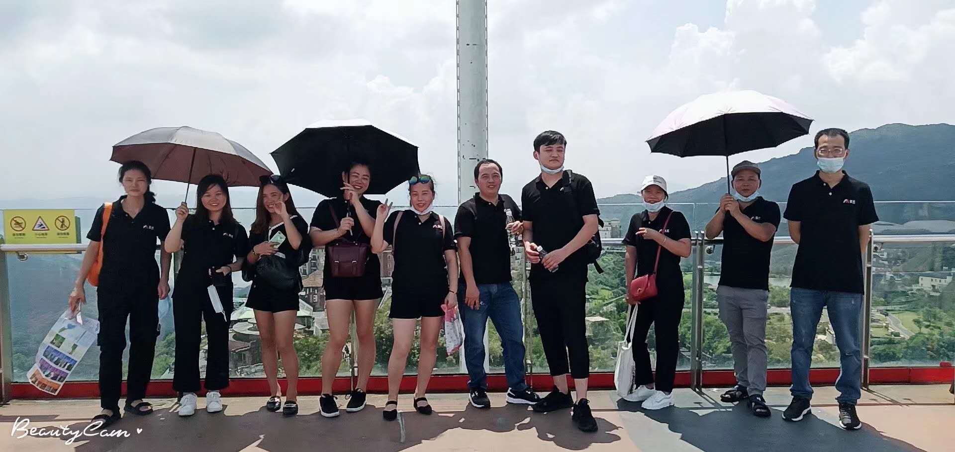 凝心聚力，伴你同行|诺丰电子团建活动完美绽放