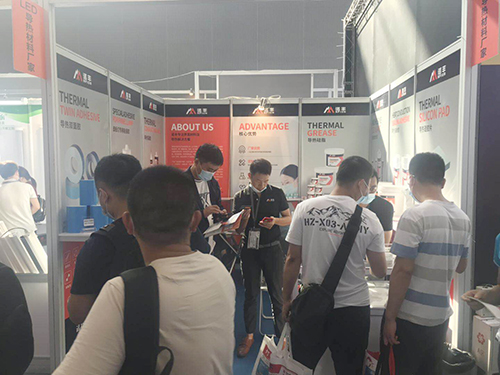 凝心聚力，扬帆起航|2020光亚展诺丰电子LED导热材料闪耀“羊城”