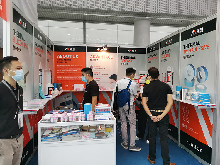 当下可为，未来可期|诺丰NFION导热硅胶闪耀亮相2021广州光亚展