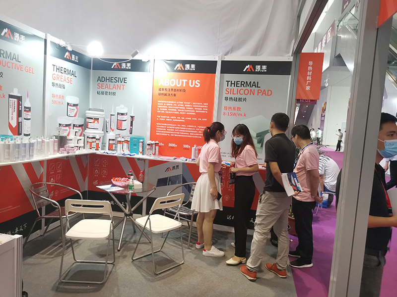 砥砺前行，扬帆起航|诺丰NFION导热硅胶亮相23届深圳光博会