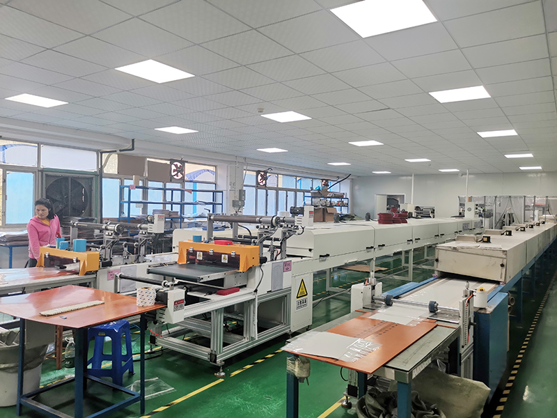 诺丰科技导热硅胶生产实景 诺丰科技导热硅胶生产实景