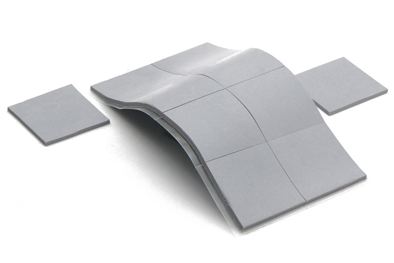 激光雷达用6.0W/m.k低挥发柔性导热硅胶片-诺丰导热 激光雷达用6.0W/m.k低挥发柔性导热硅胶片-诺丰导热