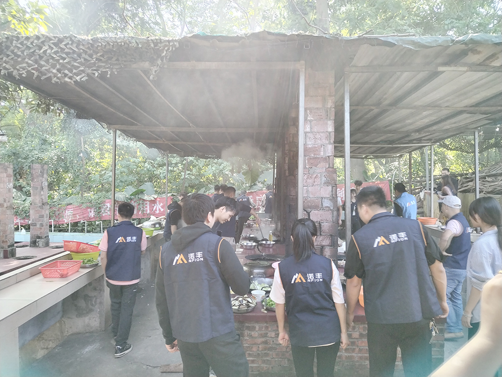 凝心聚力 筑梦未来--诺丰NFION导热团建活动完美绽放 凝心聚力 筑梦未来--诺丰NFION导热团建活动完美绽放