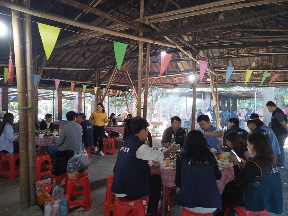 凝心聚力 筑梦未来--诺丰NFION导热团建活动完美绽放 凝心聚力 筑梦未来--诺丰NFION导热团建活动完美绽放