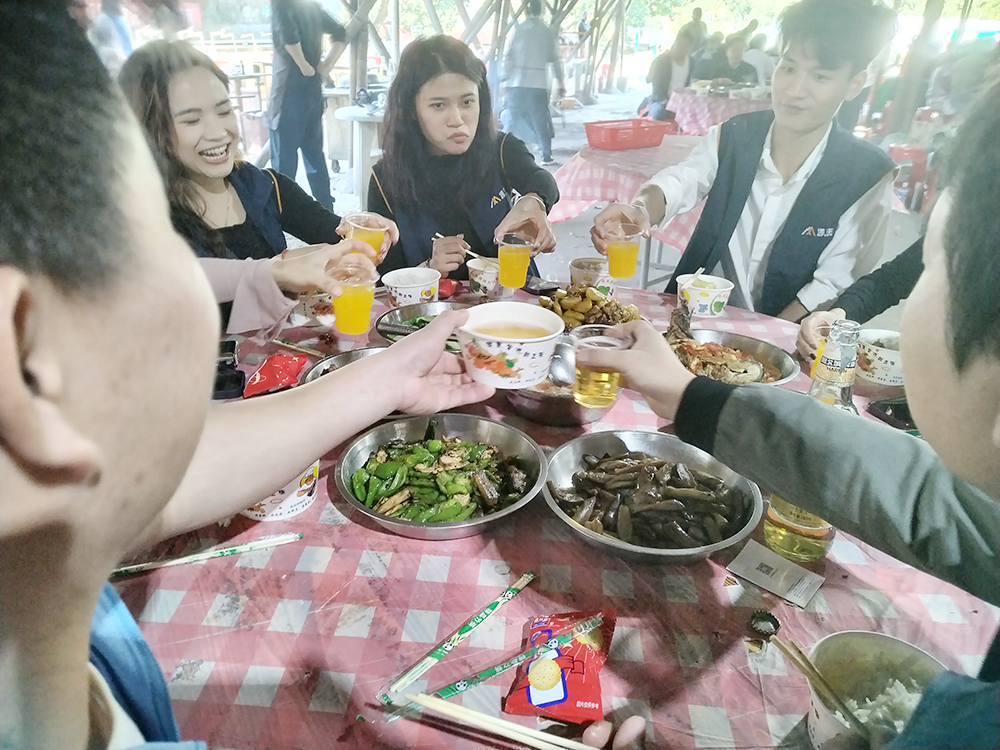 凝心聚力 筑梦未来--诺丰NFION导热团建活动完美绽放 凝心聚力 筑梦未来--诺丰NFION导热团建活动完美绽放