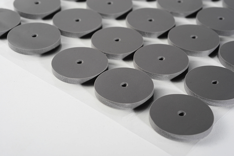 带孔导热硅胶片