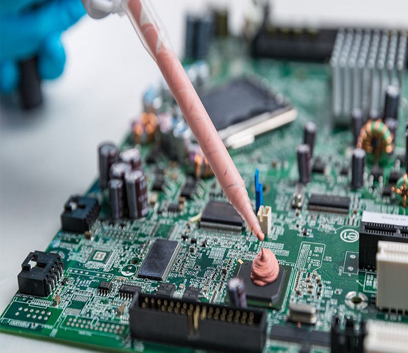 导热凝胶点胶 导热凝胶点胶